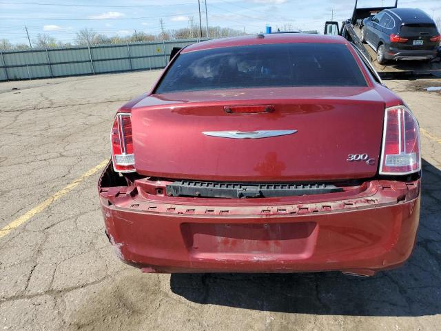 2C3CCAET9DH625984 - 2013 CHRYSLER 300C WHITE photo 6