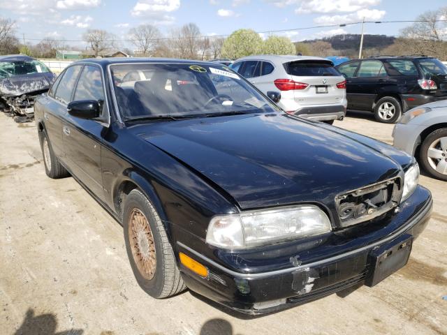 JNKNG01D3RM264028 - 1994 INFINITI Q45 BLACK photo 1