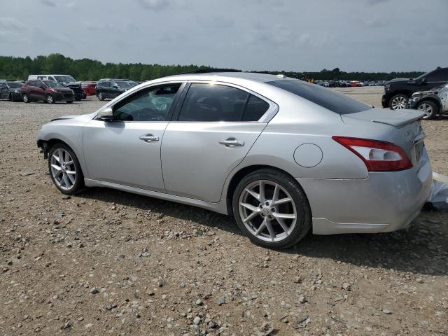 1N4AA5AP1AC863955 - 2010 NISSAN MAXIMA S SILVER photo 2