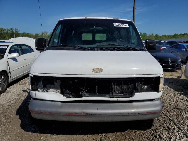 1FBJS31H1THA02712 - 1996 FORD ECONOLINE E350 SUPER DUTY WHITE photo 5