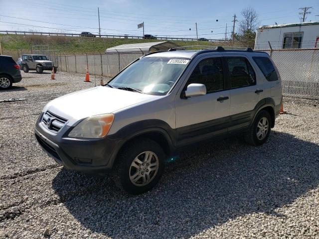 2002 HONDA CR-V EX, 