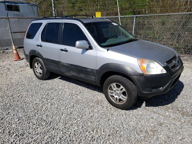 JHLRD78812C018574 - 2002 HONDA CR-V EX SILVER photo 4