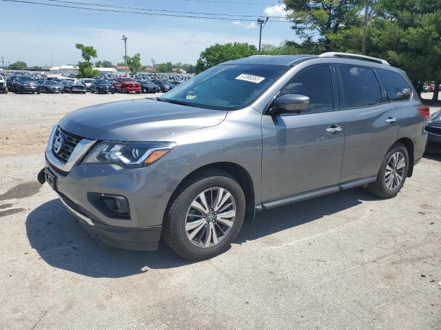 5N1DR2MM5HC632370 - 2017 NISSAN PATHFINDER S GRAY photo 1