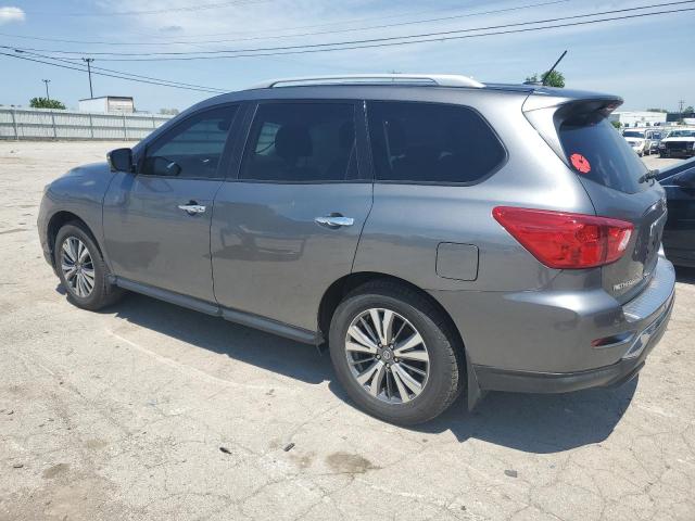 5N1DR2MM5HC632370 - 2017 NISSAN PATHFINDER S GRAY photo 2