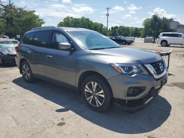 5N1DR2MM5HC632370 - 2017 NISSAN PATHFINDER S GRAY photo 4