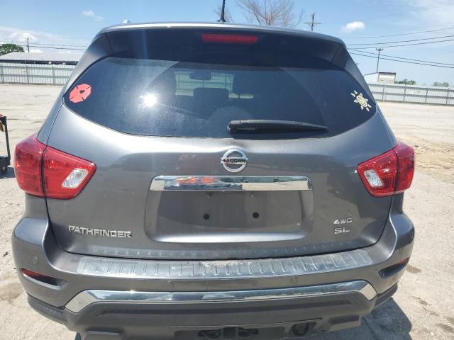 5N1DR2MM5HC632370 - 2017 NISSAN PATHFINDER S GRAY photo 6