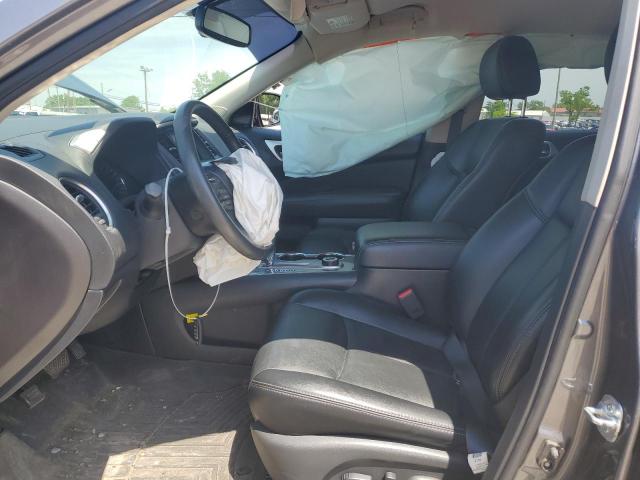 5N1DR2MM5HC632370 - 2017 NISSAN PATHFINDER S GRAY photo 7