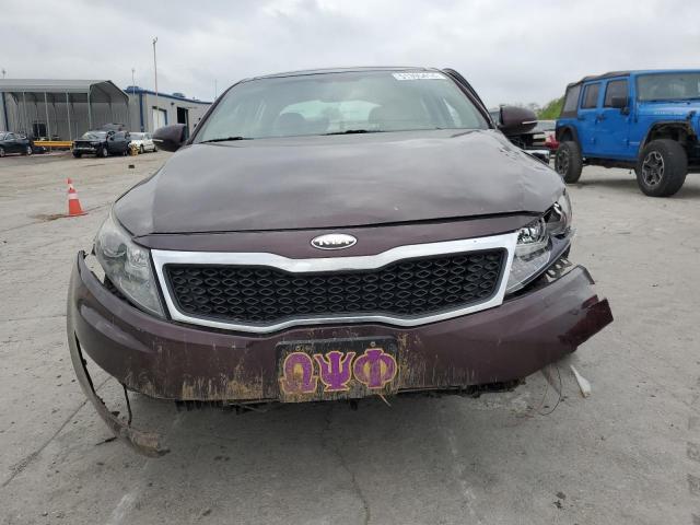 5XXGN4A72DG202040 - 2013 KIA OPTIMA EX MAROON photo 5