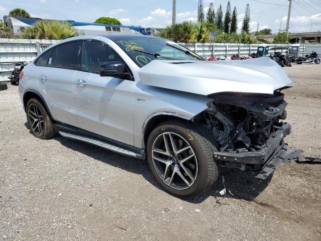 4JGED6EBXKA135499 - 2019 MERCEDES-BENZ GLE COUPE 43 AMG SILVER photo 4