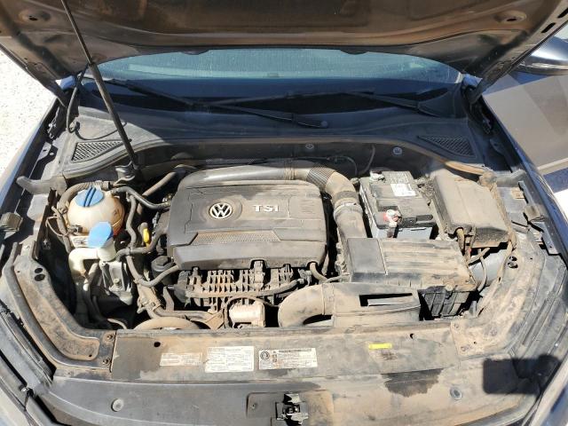 1VWAS7A38GC010281 - 2016 VOLKSWAGEN PASSAT S GRAY photo 11