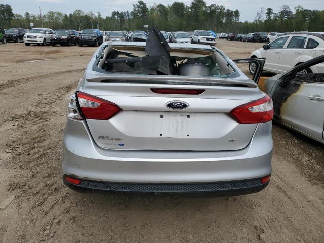 1FADP3F29EL233989 - 2014 FORD FOCUS SE SILVER photo 6