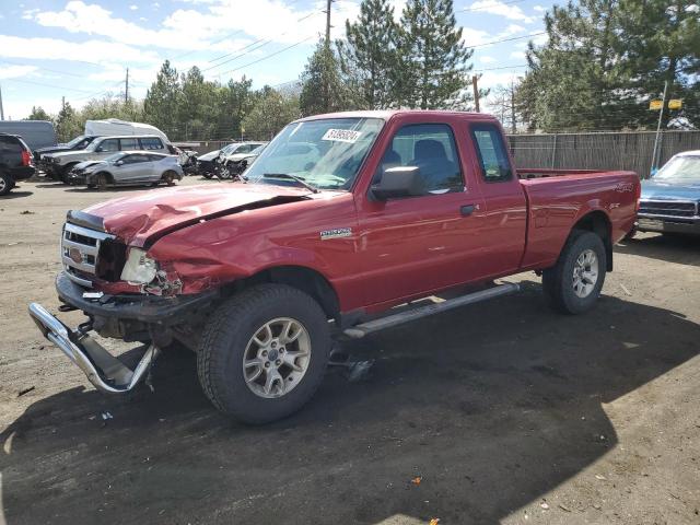 1FTYR15E27PA07522 - 2007 FORD RANGER SUPER CAB MAROON photo 1