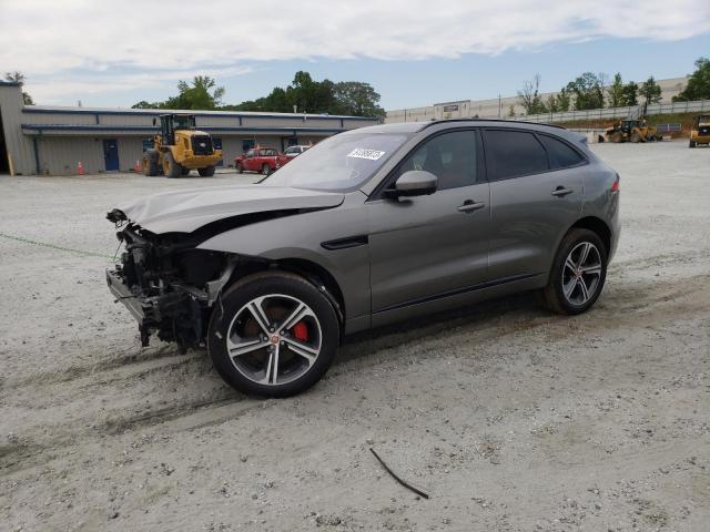 SADCM2FV1KA611818 - 2019 JAGUAR F-PACE S GRAY photo 1