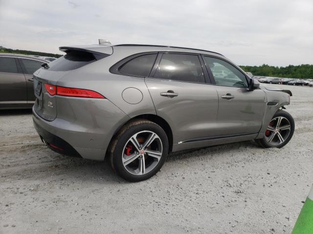 SADCM2FV1KA611818 - 2019 JAGUAR F-PACE S GRAY photo 3