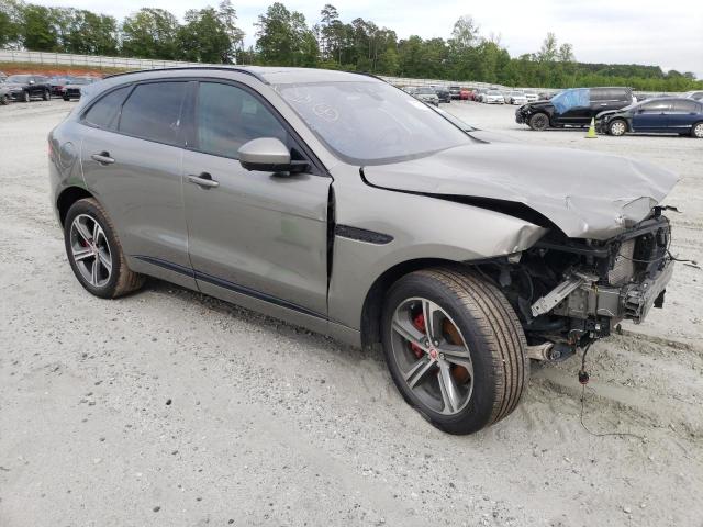 SADCM2FV1KA611818 - 2019 JAGUAR F-PACE S GRAY photo 4