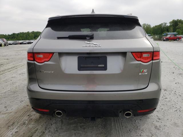 SADCM2FV1KA611818 - 2019 JAGUAR F-PACE S GRAY photo 6