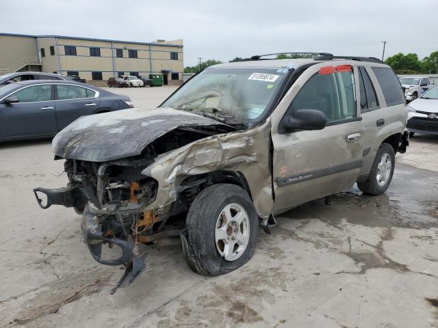 2003 CHEVROLET TRAILBLAZE, 