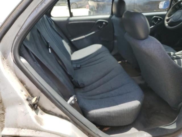 1G1JC52F137316957 - 2003 CHEVROLET CAVALIER GRAY photo 10