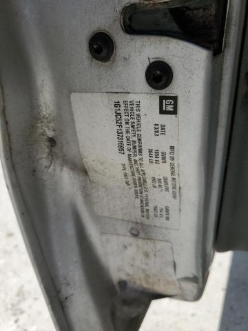 1G1JC52F137316957 - 2003 CHEVROLET CAVALIER GRAY photo 12