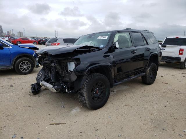 JTENU5JR9M5908102 - 2021 TOYOTA 4RUNNER SR5/SR5 PREMIUM 黑色 照片 1