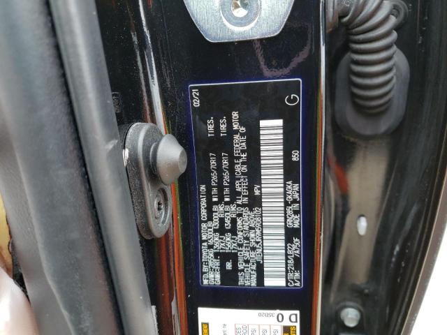 JTENU5JR9M5908102 - 2021 TOYOTA 4RUNNER SR5/SR5 PREMIUM 黑色 照片 13