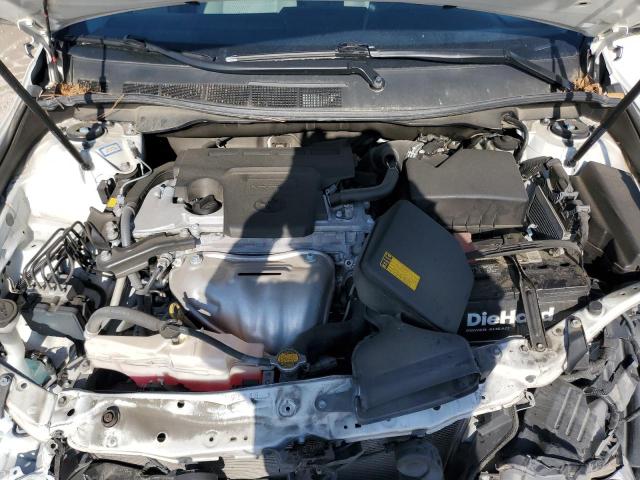 4T1BF1FKXFU939191 - 2015 TOYOTA CAMRY LE WHITE photo 11