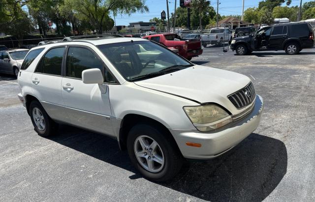 JTJGF10UX20123519 - 2002 LEXUS RX 300 WHITE photo 1