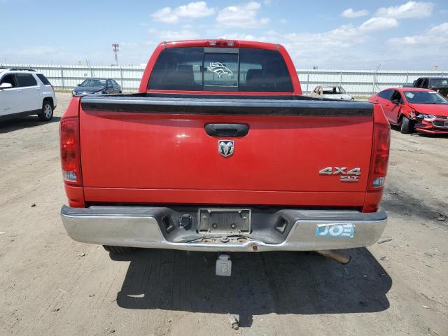 1D7HU18216S571521 - 2006 DODGE RAM 1500 ST RED photo 6