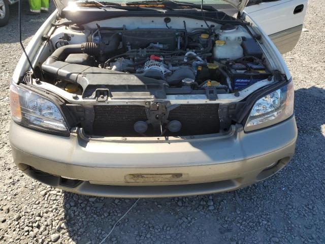 4S3BH675027658238 - 2002 SUBARU LEGACY OUTBACK AWP 白色 照片 12