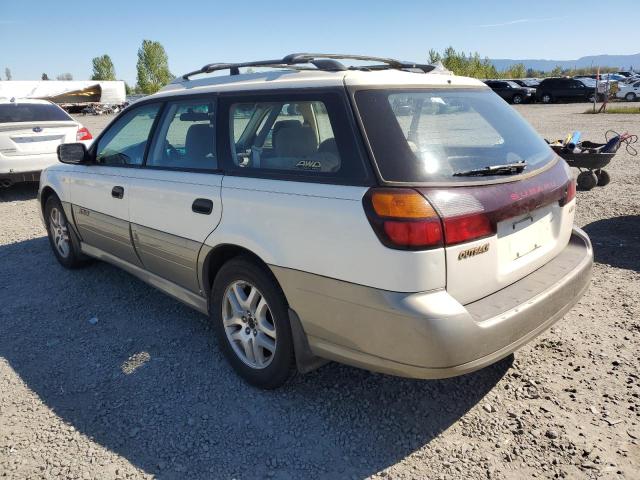4S3BH675027658238 - 2002 SUBARU LEGACY OUTBACK AWP 白色 照片 2