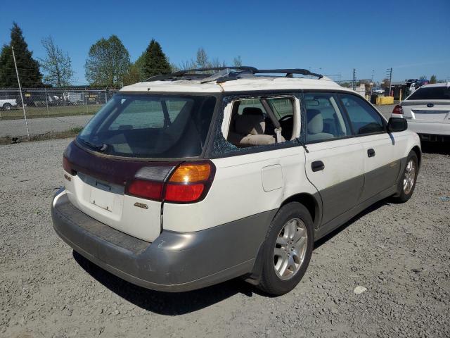 4S3BH675027658238 - 2002 SUBARU LEGACY OUTBACK AWP 白色 照片 3