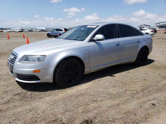 WAUBNAFB9BN027595 - 2011 AUDI S6 PRESTIGE SILVER photo 1