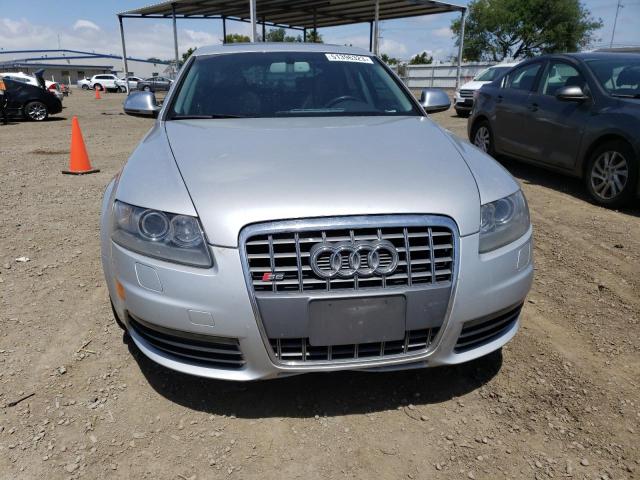 WAUBNAFB9BN027595 - 2011 AUDI S6 PRESTIGE SILVER photo 5