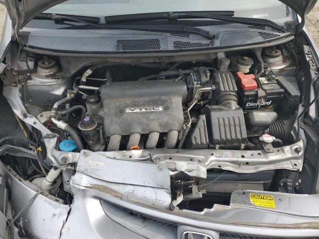 JHMGD37607S054863 - 2007 HONDA FIT S 银色 照片 11