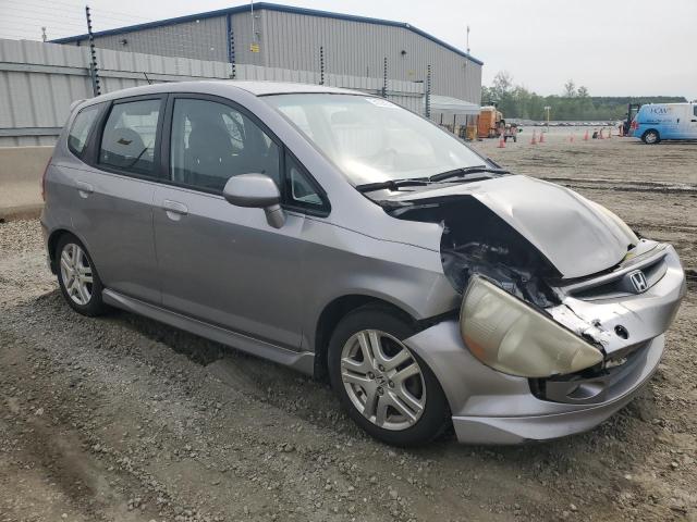 JHMGD37607S054863 - 2007 HONDA FIT S 银色 照片 4