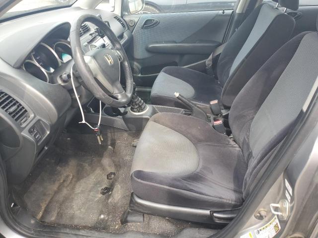 JHMGD37607S054863 - 2007 HONDA FIT S 银色 照片 7