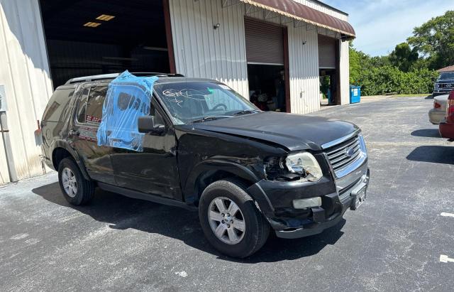 1FMEU63E09UA43890 - 2009 FORD EXPLORER XLT BLACK photo 1