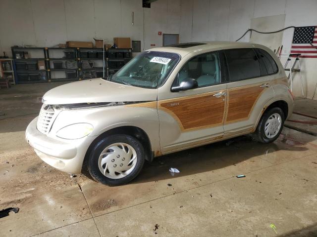 3C8FY68B15T578676 - 2005 CHRYSLER PT CRUISER LIMITED CREAM photo 1