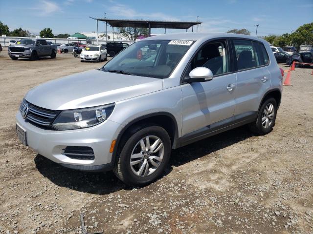 2013 VOLKSWAGEN TIGUAN S, 