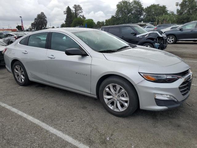 1G1ZD5ST4LF113895 - 2020 CHEVROLET MALIBU LT SILVER photo 4