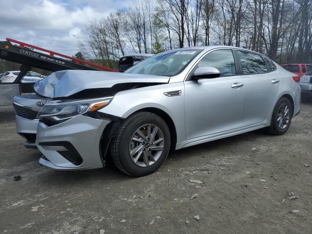 5XXGT4L32LG426732 - 2020 KIA OPTIMA LX SILVER photo 1