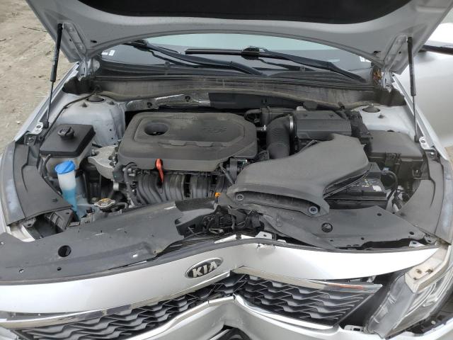 5XXGT4L32LG426732 - 2020 KIA OPTIMA LX SILVER photo 11