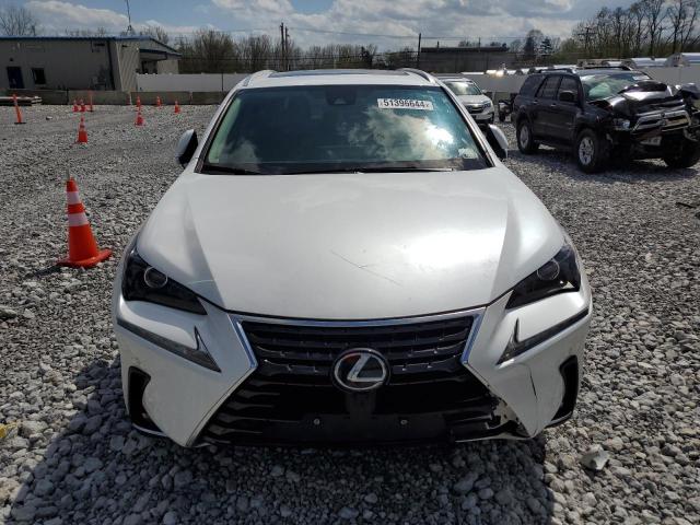 JTJBARBZ5J2156270 - 2018 LEXUS NX 300 BASE WHITE photo 5