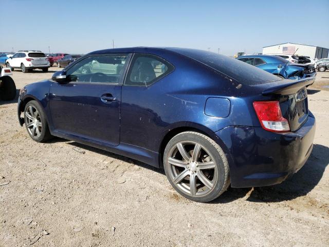 JTKJF5C73B3005986 - 2011 TOYOTA SCION TC BLUE photo 2