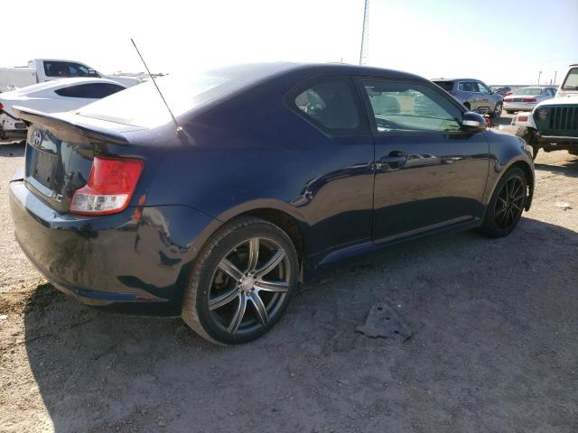 JTKJF5C73B3005986 - 2011 TOYOTA SCION TC BLUE photo 3