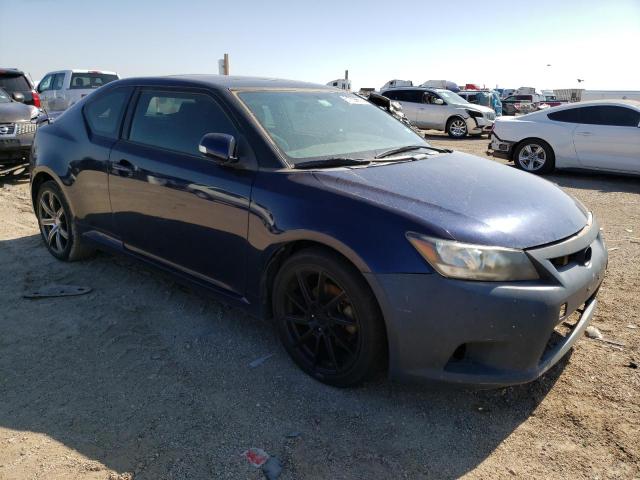 JTKJF5C73B3005986 - 2011 TOYOTA SCION TC BLUE photo 4
