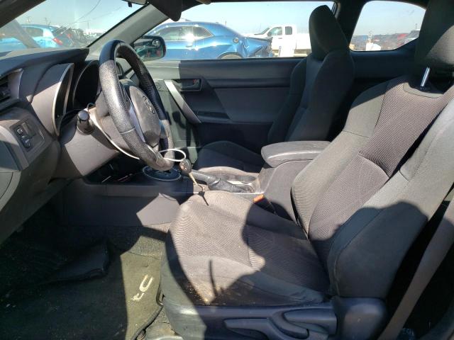 JTKJF5C73B3005986 - 2011 TOYOTA SCION TC BLUE photo 7
