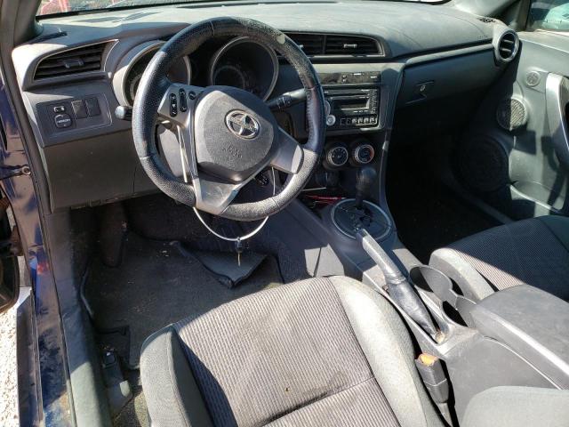 JTKJF5C73B3005986 - 2011 TOYOTA SCION TC BLUE photo 8