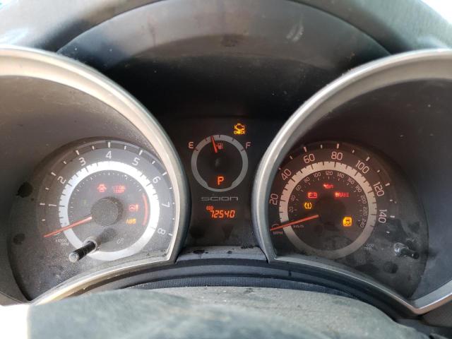 JTKJF5C73B3005986 - 2011 TOYOTA SCION TC BLUE photo 9