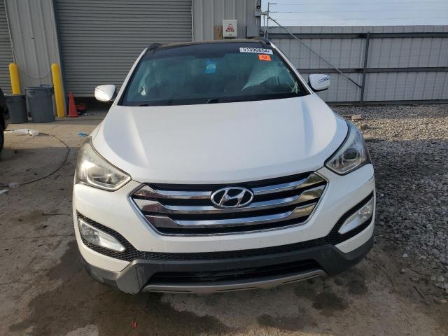 5XYZU3LB1EG166846 - 2014 HYUNDAI SANTA FE S WHITE photo 5